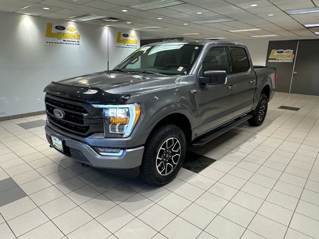 Certified 2023 Ford F150 XLT w/ Equipment Group 302A High image 2