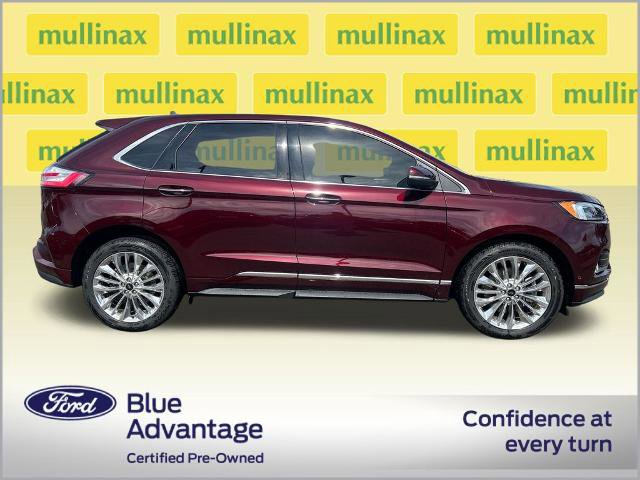 Certified 2022 Ford Edge Titanium w/ Equipment Group 301A image 2