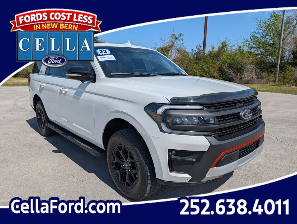 Certified 2022 Ford Expedition Timberline