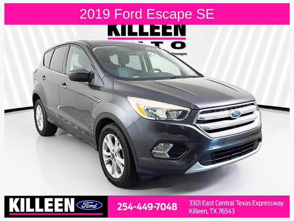 Certified 2019 Ford Escape SE