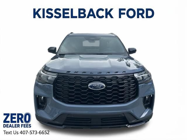 Certified 2026 Ford Explorer ST-Line w/ ST-Line Street Pack RWD image 10