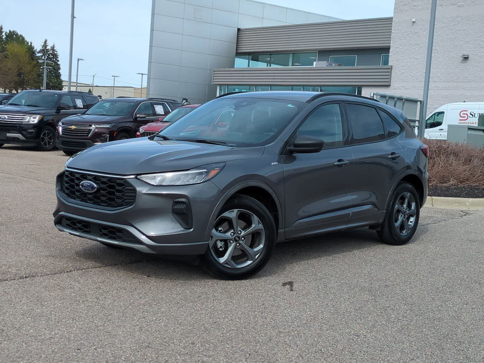 Certified 2023 Ford Escape ST-Line