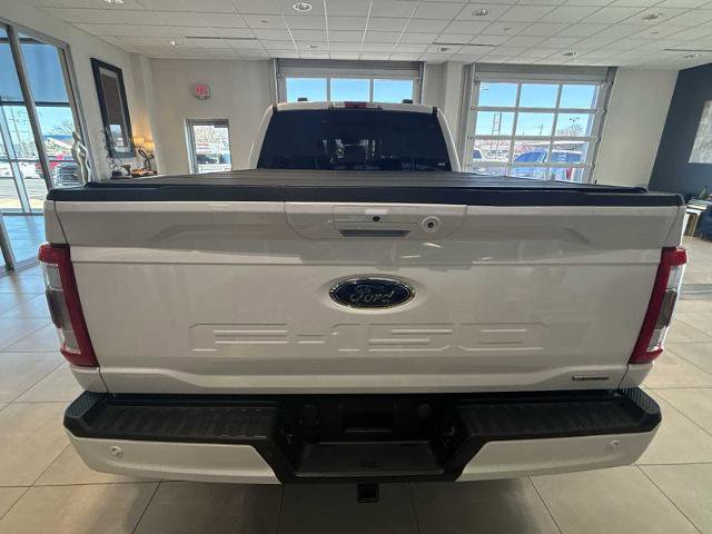 Certified 2023 Ford F150 Lariat w/ Equipment Group 502A High image 4