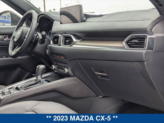 Used 2023 MAZDA CX-5 Signature AWD/4WD image 23