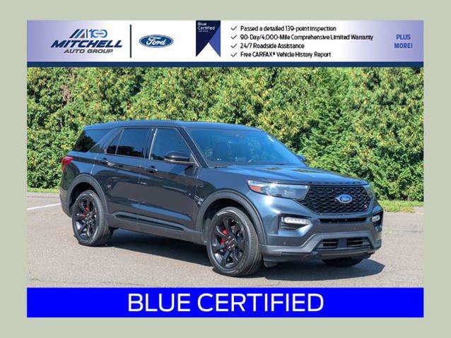 Certified 2022 Ford Explorer ST w/ Equipment Group 401A