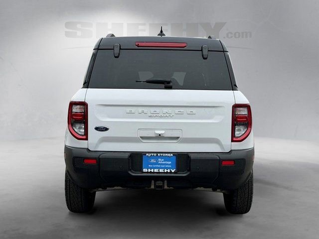 Certified 2025 Ford Bronco Sport Badlands AWD/4WD image 4