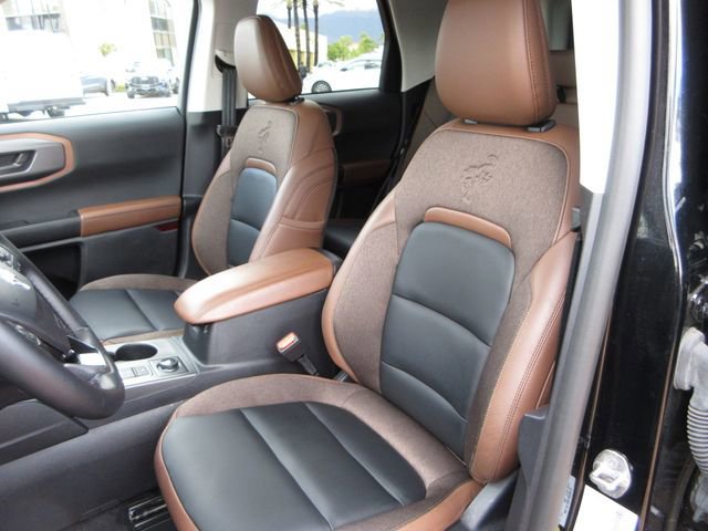 Certified 2025 Ford Bronco Sport Outer Banks w/ Outer Banks Tech Package+ image 12