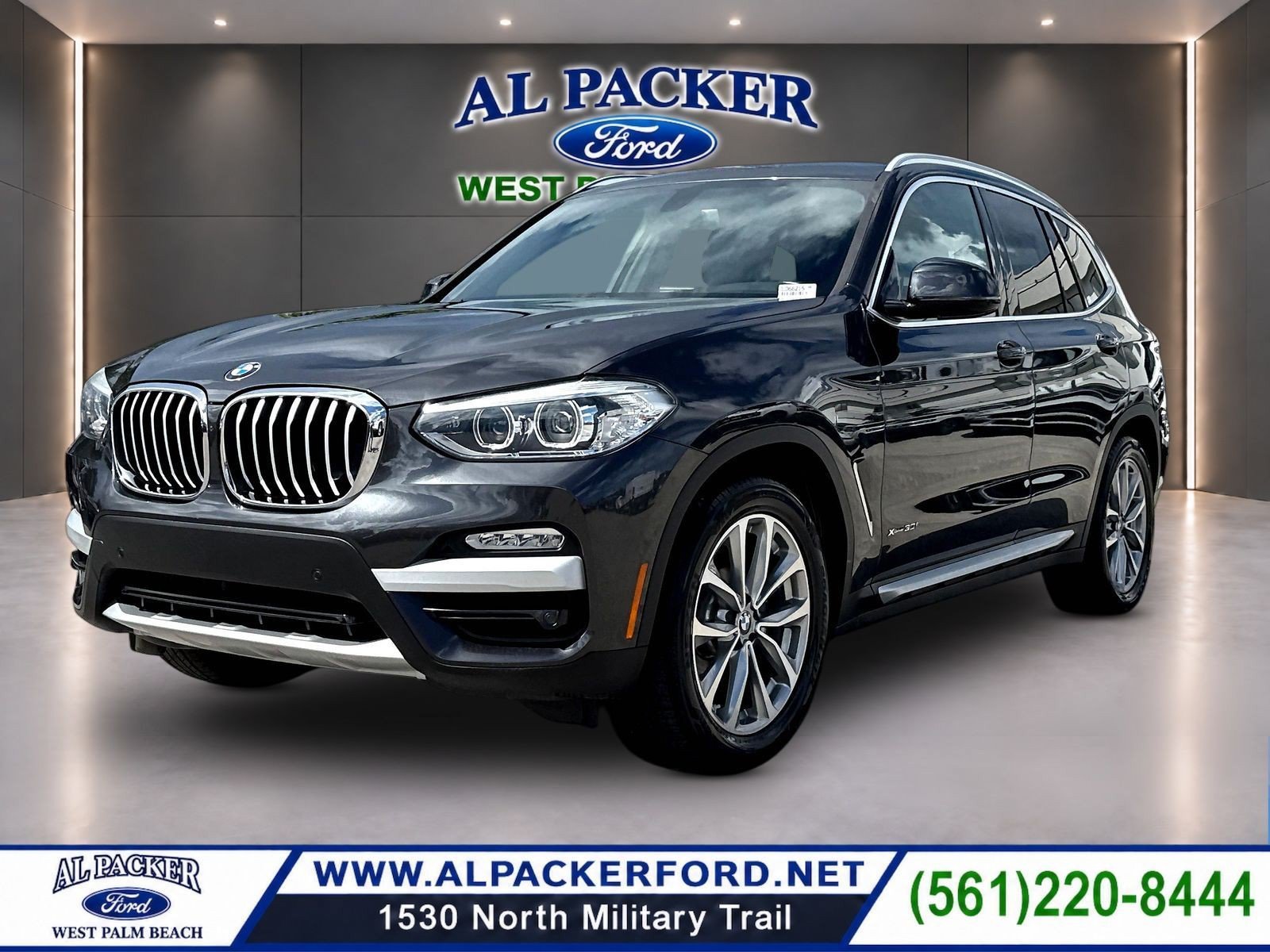 Used 2018 BMW X3 xDrive30i