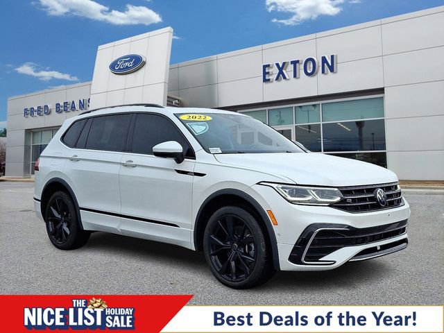 Used 2022 Volkswagen Tiguan SEL R-Line