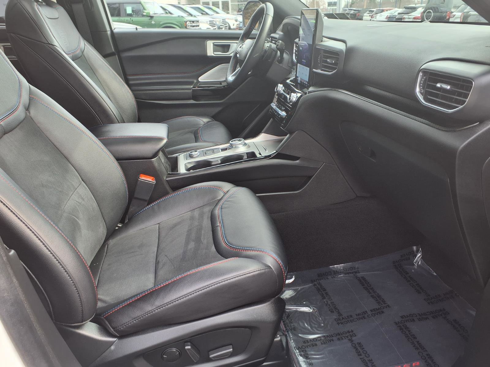 Certified 2023 Ford Explorer ST w/ Equipment Group 401A image 12