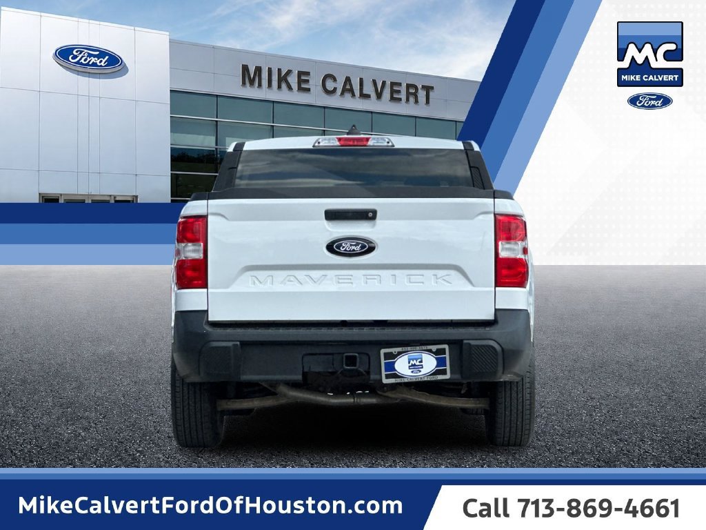 Certified 2025 Ford Maverick XLT w/ Equipment Group 302A AWD/4WD image 4