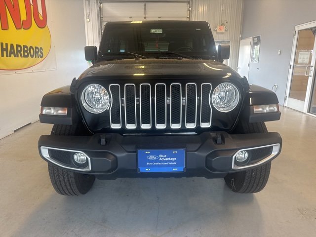 Used 2020 Jeep Wrangler Unlimited Sahara w/ Uconnect 4C Nav & Sound Group image 7