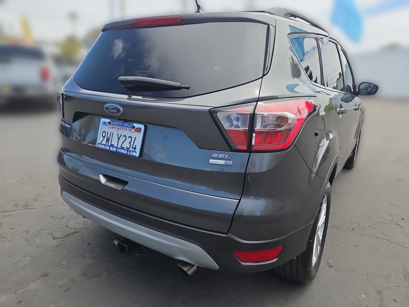Certified 2018 Ford Escape SEL AWD/4WD image 7
