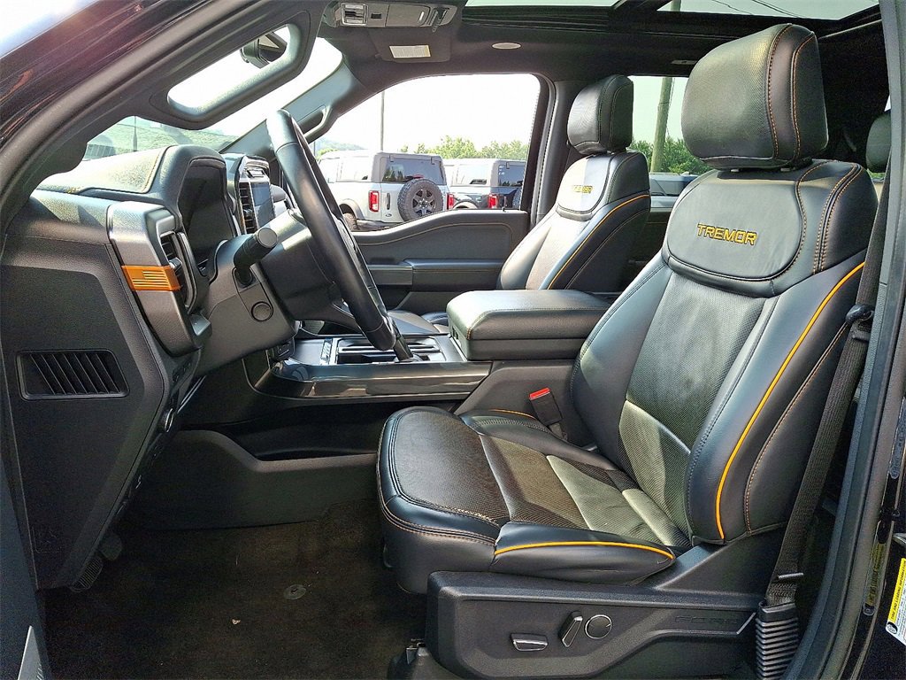 Certified 2021 Ford F150 Tremor w/ Equipment Group 402A High image 14