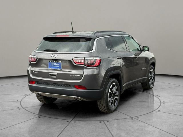 Used 2023 Jeep Compass Limited AWD/4WD image 12