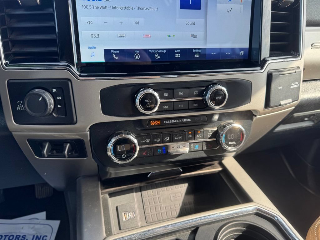 Certified 2022 Ford F250 Lariat w/ Lariat Ultimate Package AWD/4WD image 11