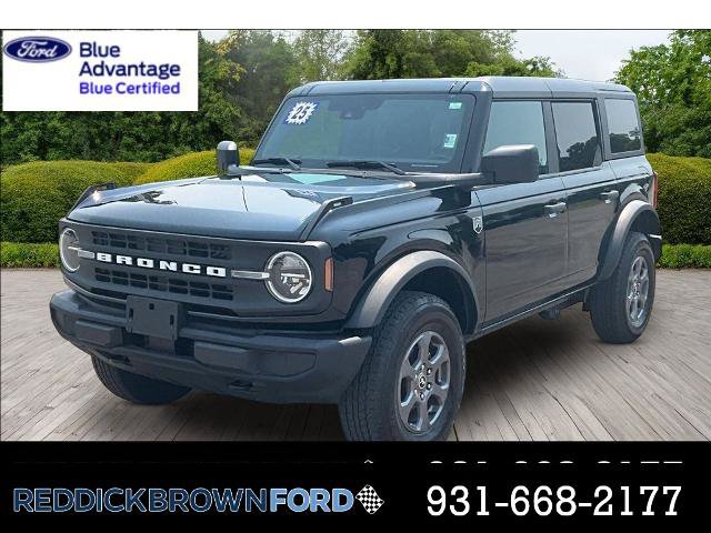 Certified 2025 Ford Bronco Big Bend AWD/4WD image 1
