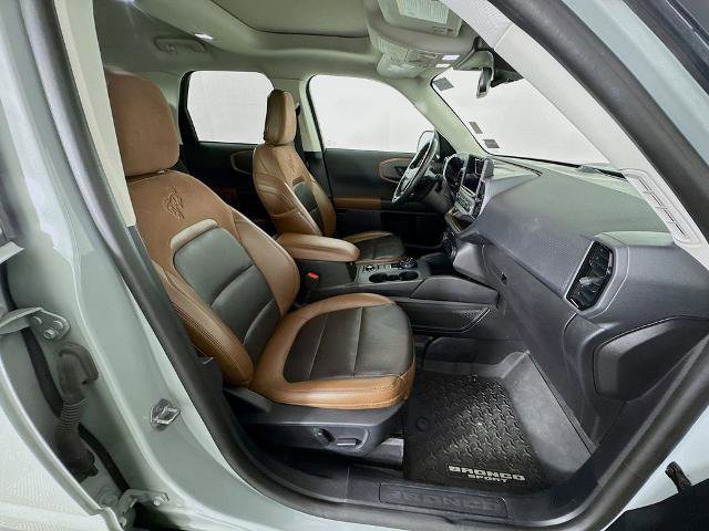 Certified 2022 Ford Bronco Sport Badlands w/ Premium Package image 27