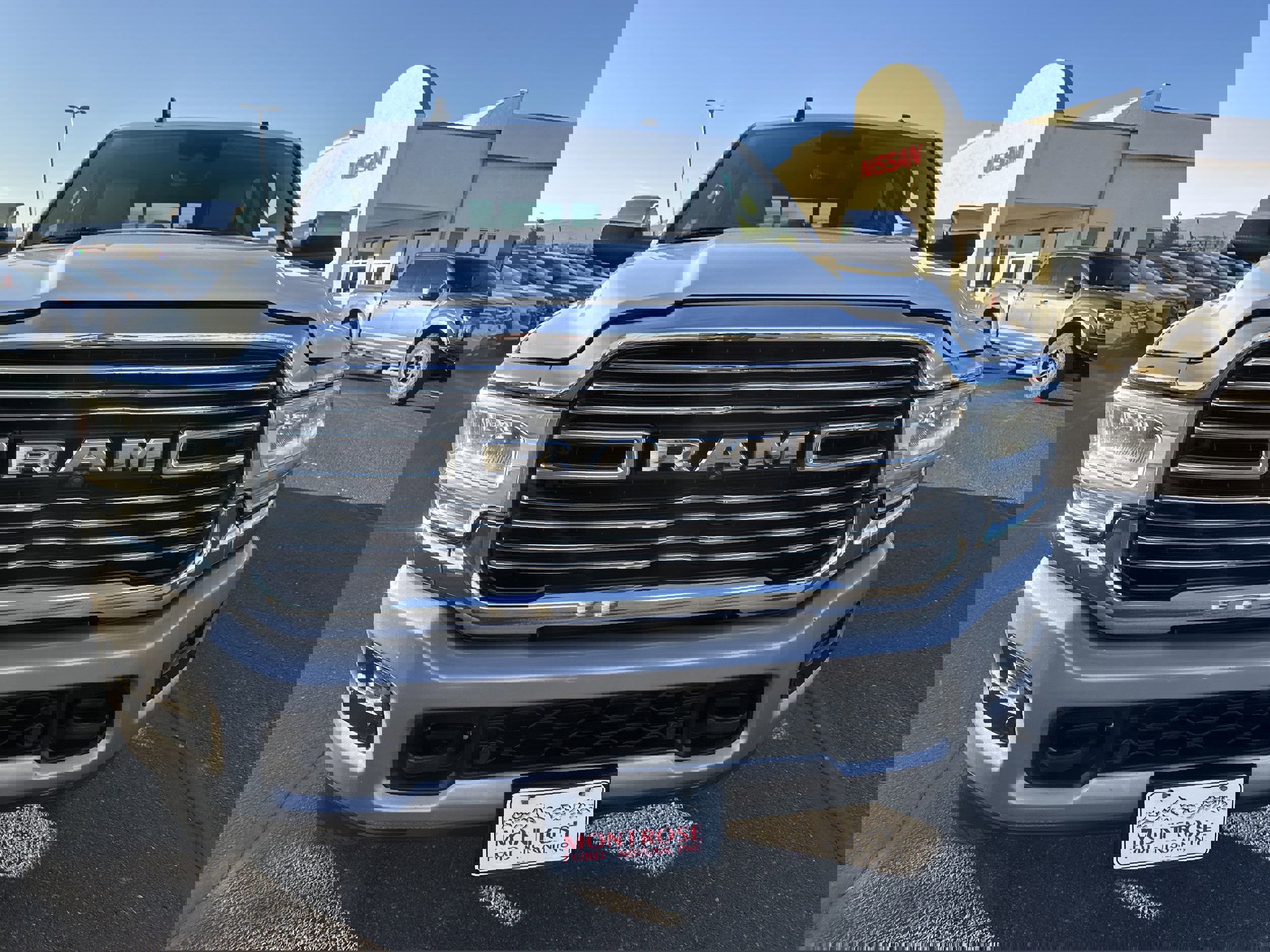 Used 2020 RAM 2500 Laramie image 7