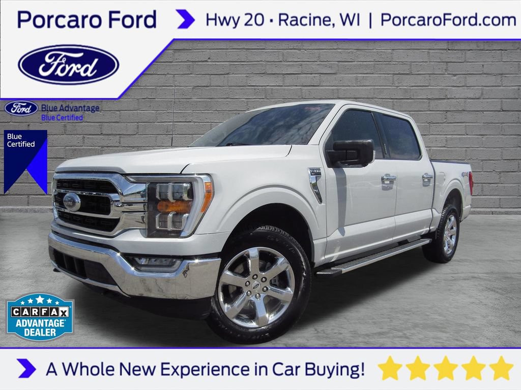 Certified 2023 Ford F150 XLT w/ Equipment Group 302A High AWD/4WD image 1