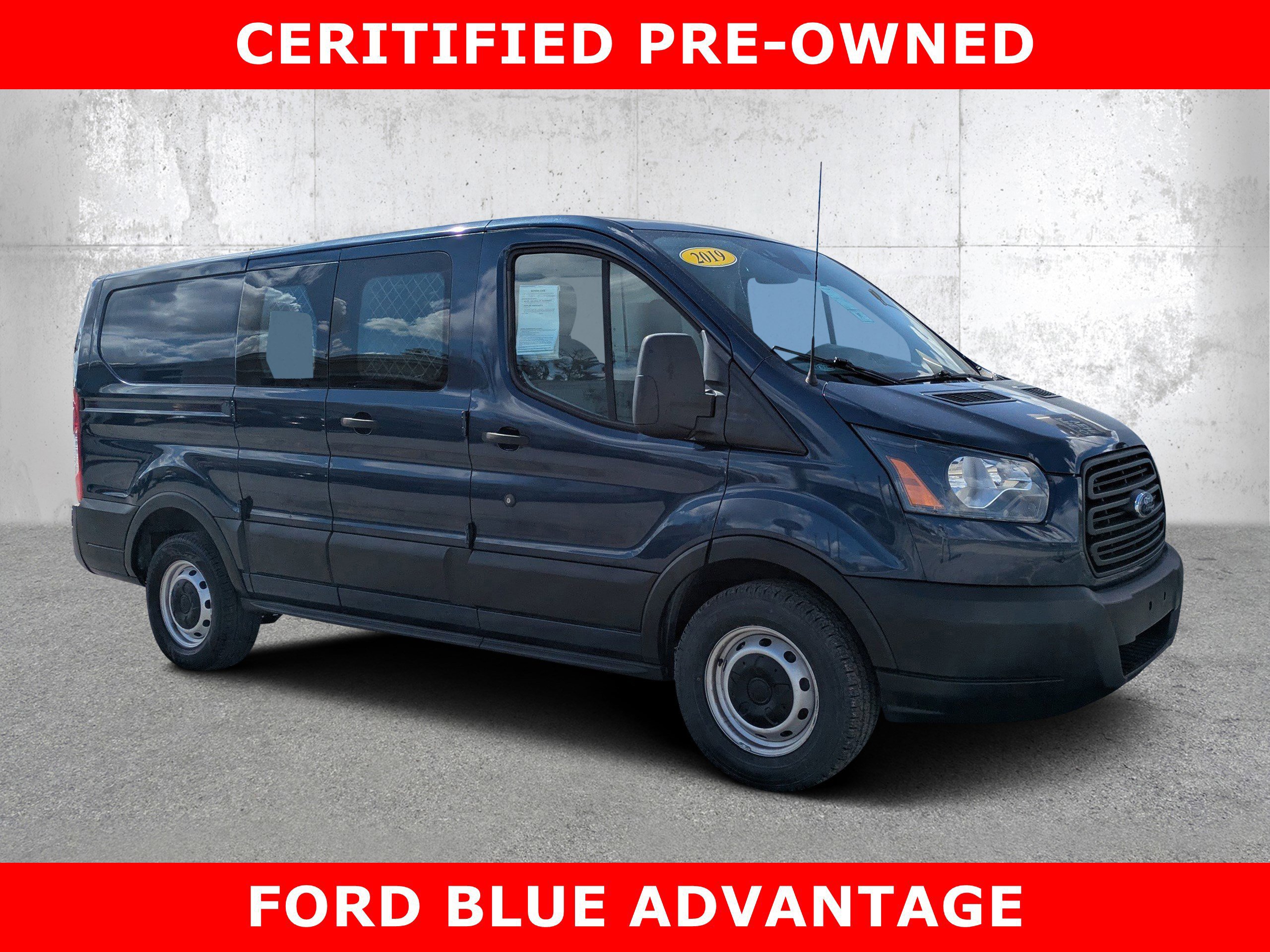 Certified 2019 Ford Transit 150 130 Low Rf w/ Interior Upgrade Package image 7