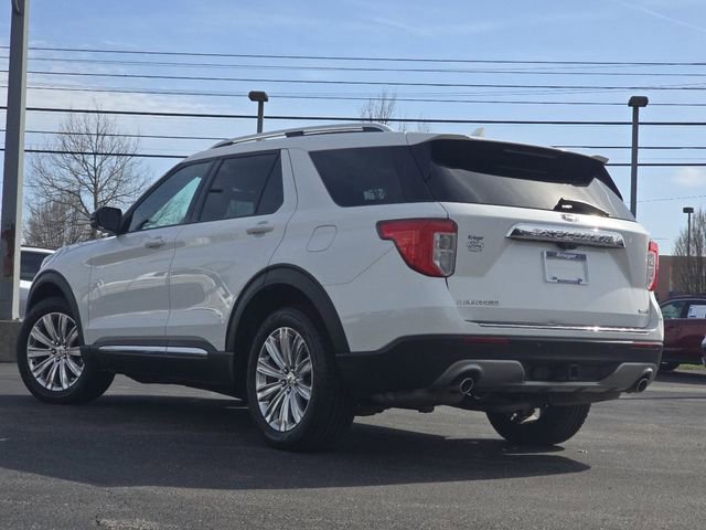 Certified 2020 Ford Explorer Limited w/ Class III Trailer Tow Package image 3