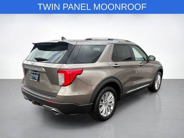 Certified 2021 Ford Explorer Limited w/ Hybrid Equipment Group 310A AWD/4WD image 3