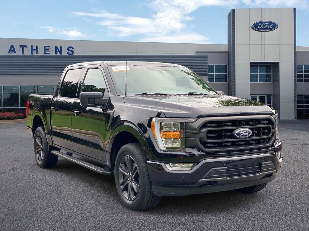 Certified 2023 Ford F150 XLT w/ Equipment Group 302A High