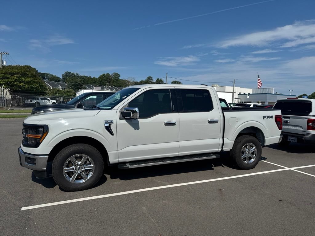 Certified 2024 Ford F150 XLT w/ Equipment Group 302A MID AWD/4WD image 9