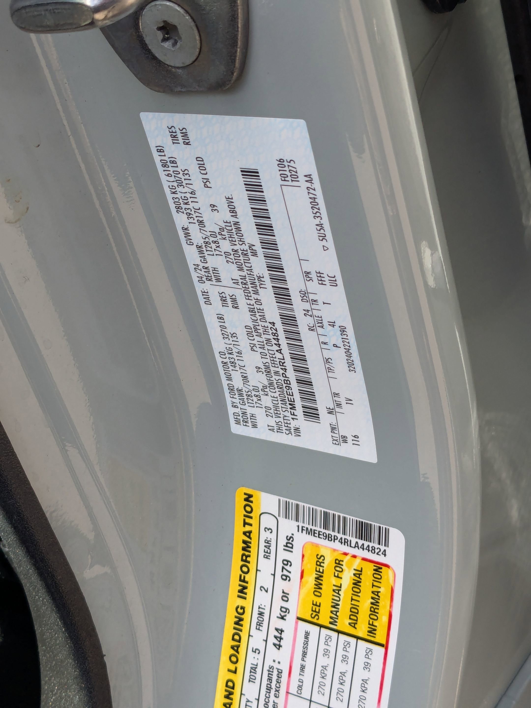 Certified 2024 Ford Bronco Badlands AWD/4WD image 41