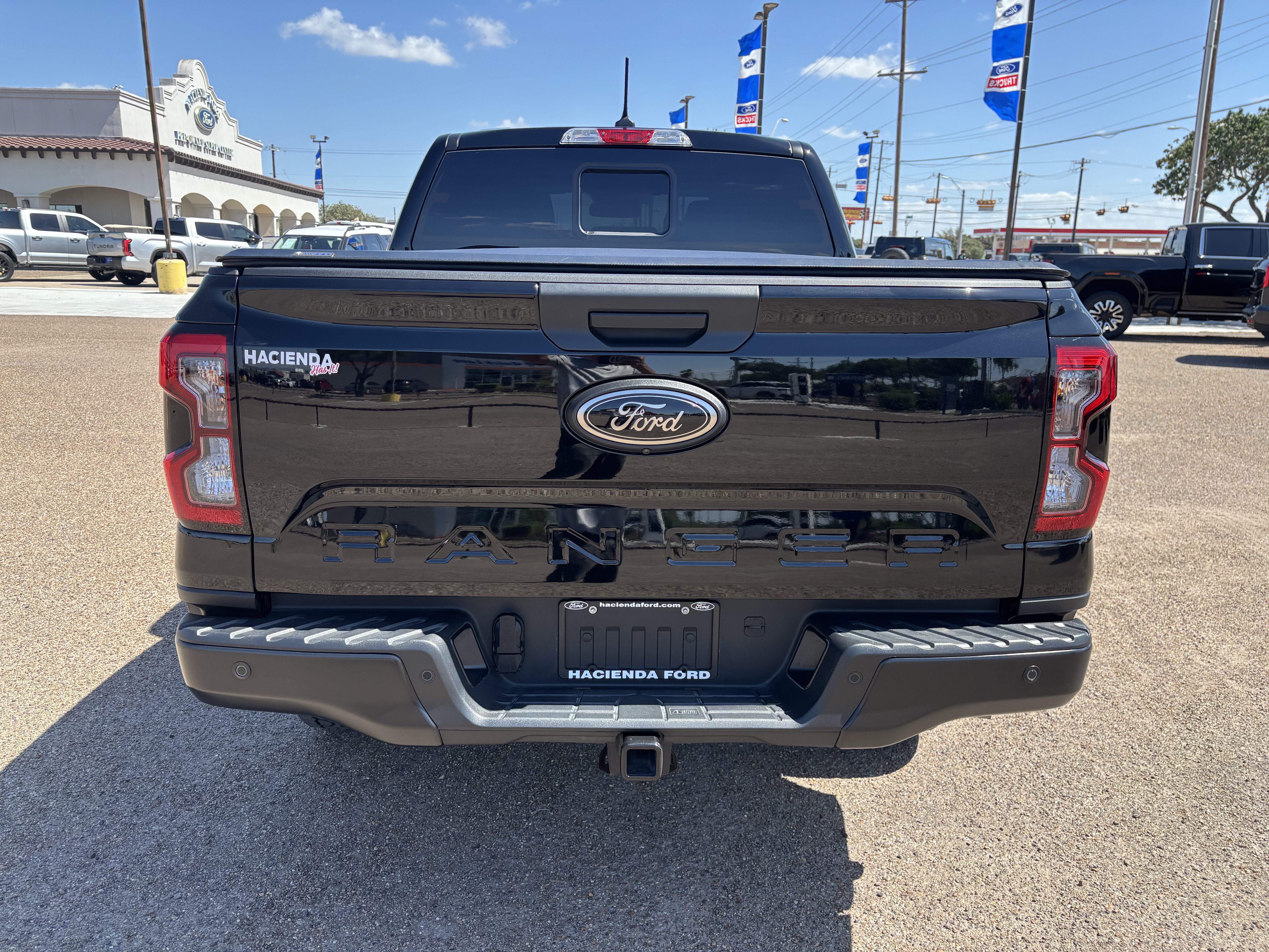 Certified 2026 Ford Ranger XLT w/ Equipment Group 301A High AWD/4WD image 3