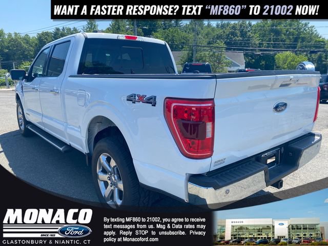 Certified 2023 Ford F150 XLT w/ Equipment Group 302A High AWD/4WD image 6