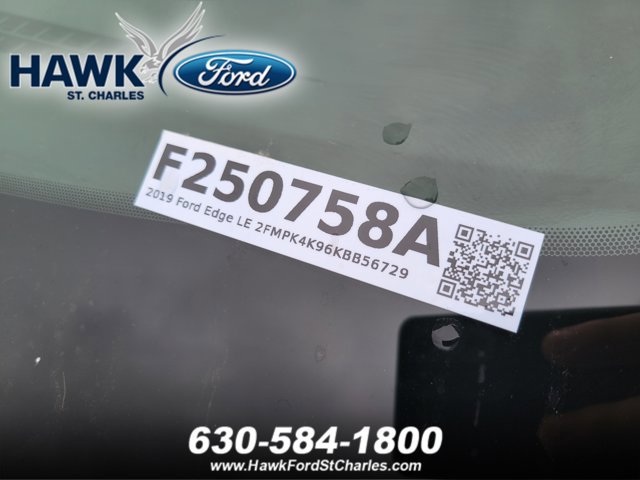 Certified 2019 Ford Edge Titanium image 22