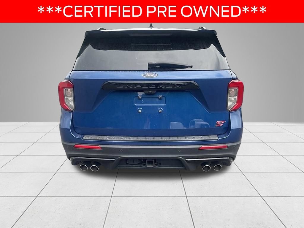 Certified 2023 Ford Explorer ST w/ Equipment Group 401A AWD/4WD image 6