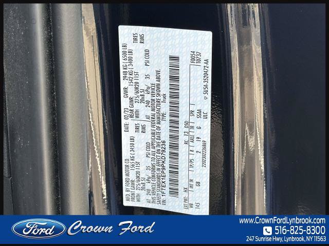 Certified 2023 Ford F150 XL w/ STX Appearance Package AWD/4WD image 16