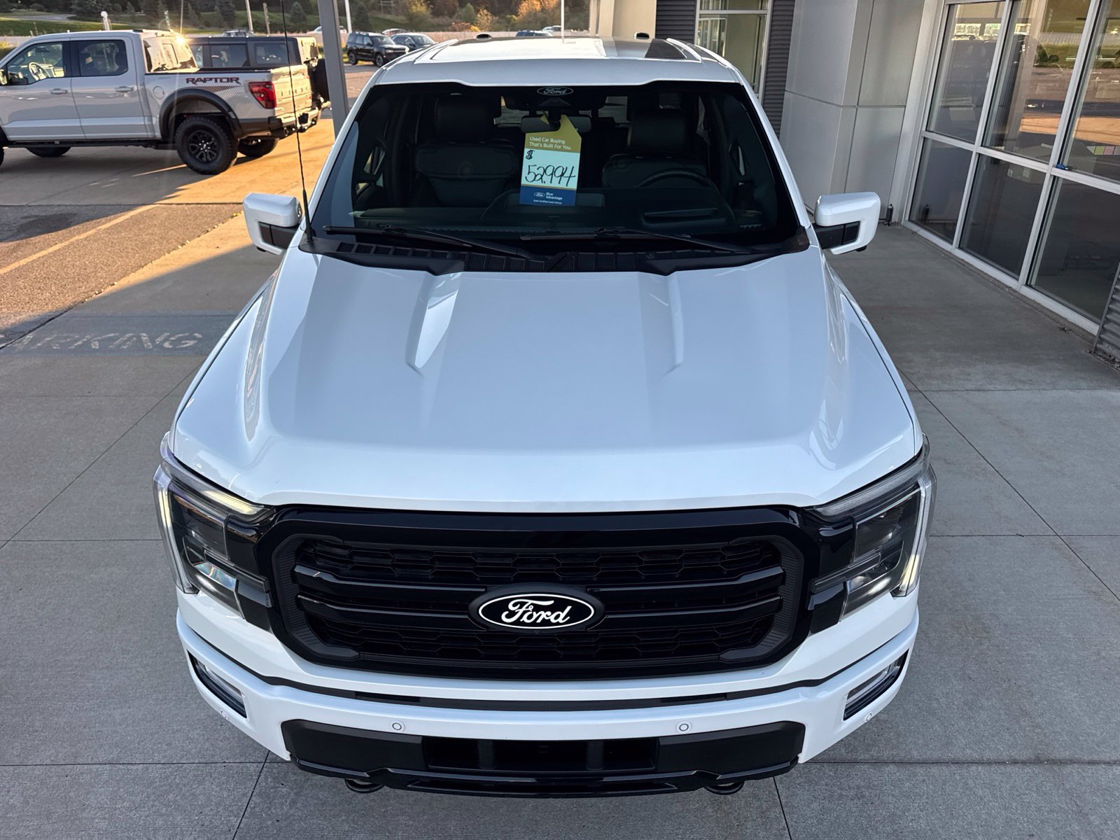 Certified 2024 Ford F150 Lariat AWD/4WD image 12