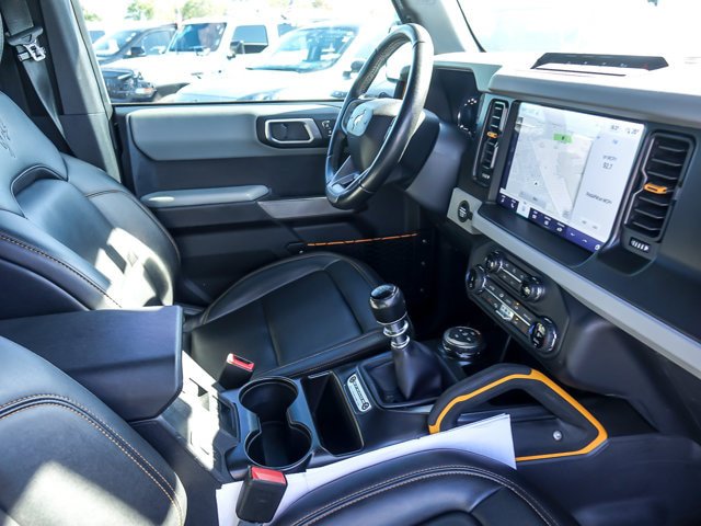 Certified 2022 Ford Bronco Badlands AWD/4WD image 27
