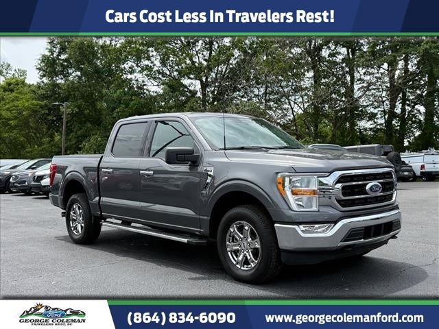 Certified 2023 Ford F150 XLT w/ Equipment Group 301A Mid AWD/4WD image 1