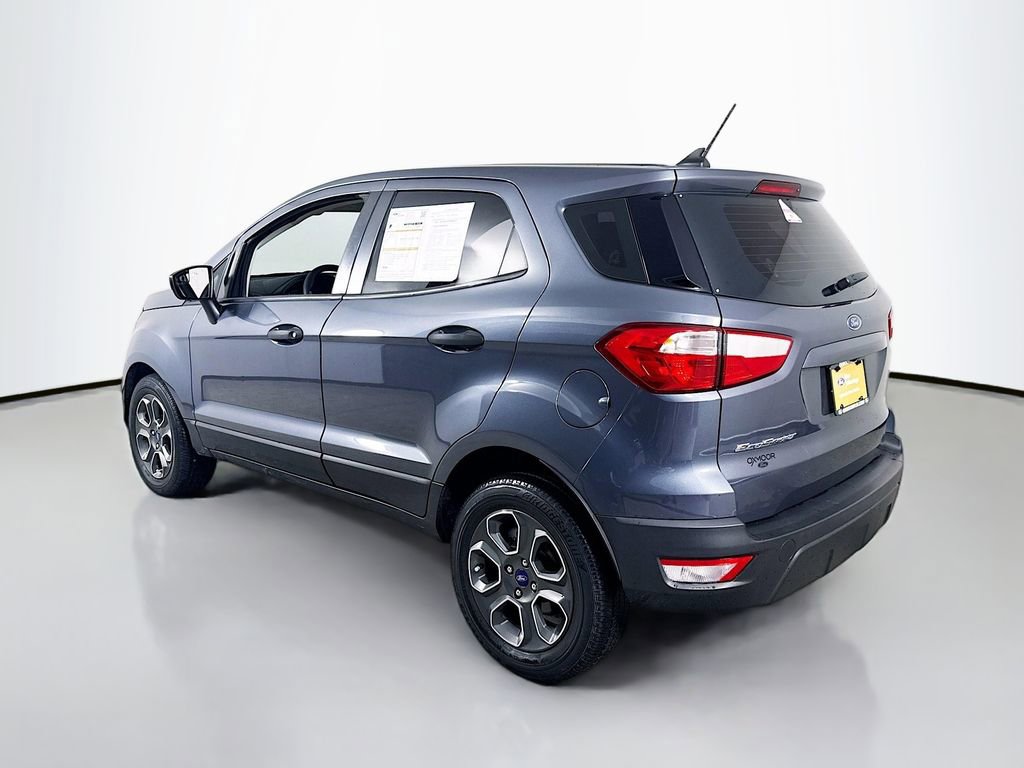 Certified 2021 Ford EcoSport S FWD image 9