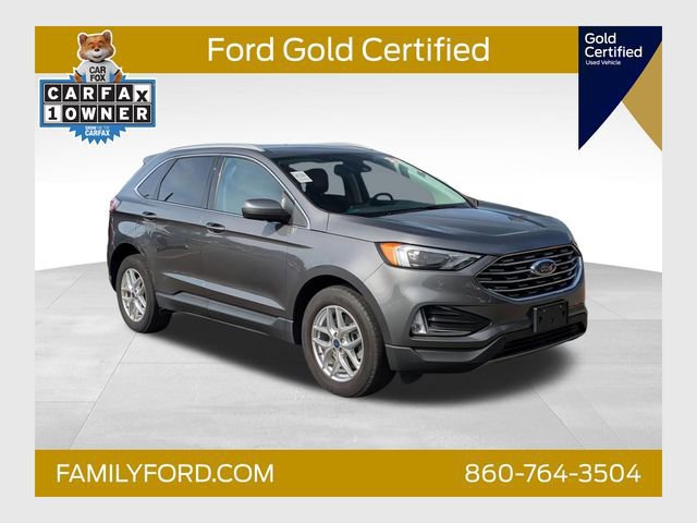 Certified 2022 Ford Edge SEL w/ Convenience Package image 7