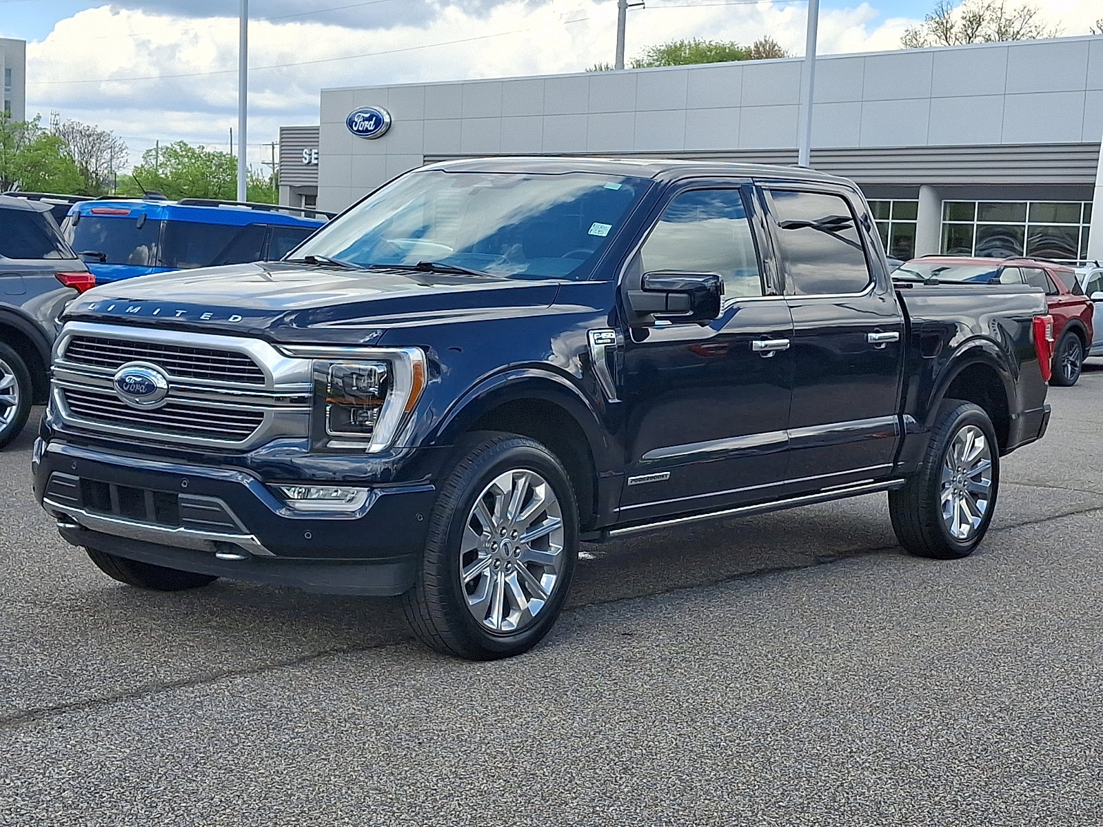 Certified 2023 Ford F150 Limited AWD/4WD image 5