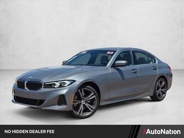 Used 2023 BMW 330i xDrive Sedan w/ Premium Package AWD/4WD image 1
