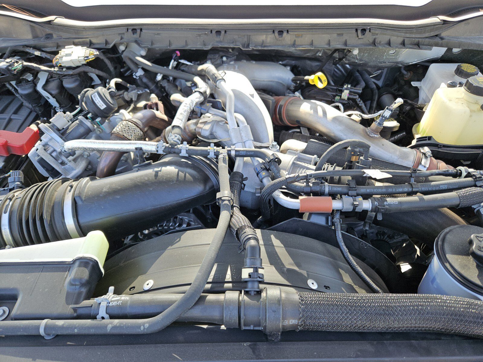 Certified 2024 Ford F350 Limited w/ FX4 Off-Road Package image 33