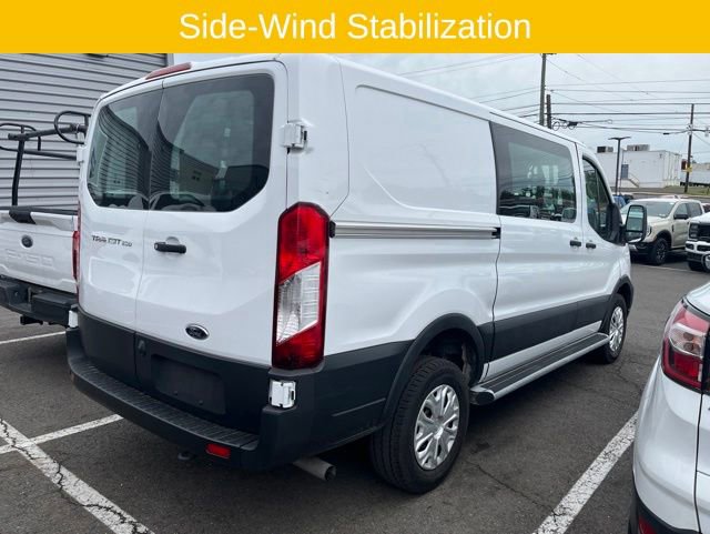 Certified 2025 Ford Transit 250 Low Roof w/ Exterior Upgrade Package RWD image 4