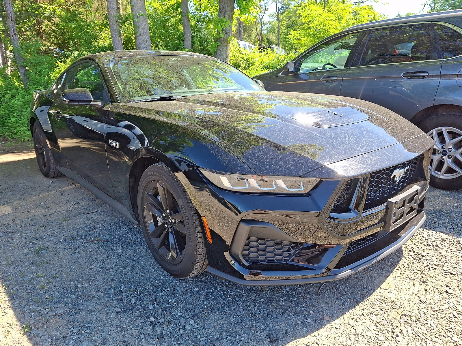 Certified 2025 Ford Mustang GT RWD image 3