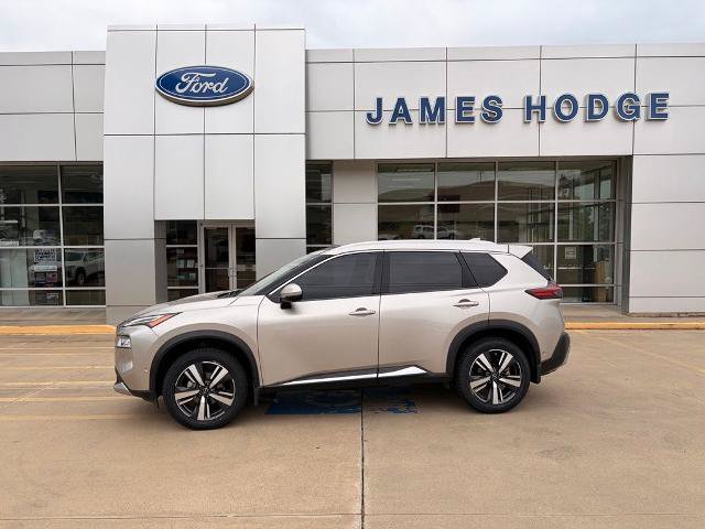 Used 2023 Nissan Rogue Platinum w/ Platinum Premium Package