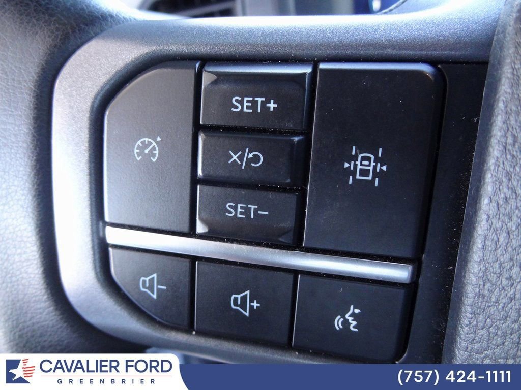 Certified 2025 Ford F150 XLT w/ Equipment Group 301A Standard AWD/4WD image 23