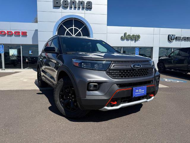 Certified 2023 Ford Explorer Timberline w/ Timberline Technology Package AWD/4WD image 1
