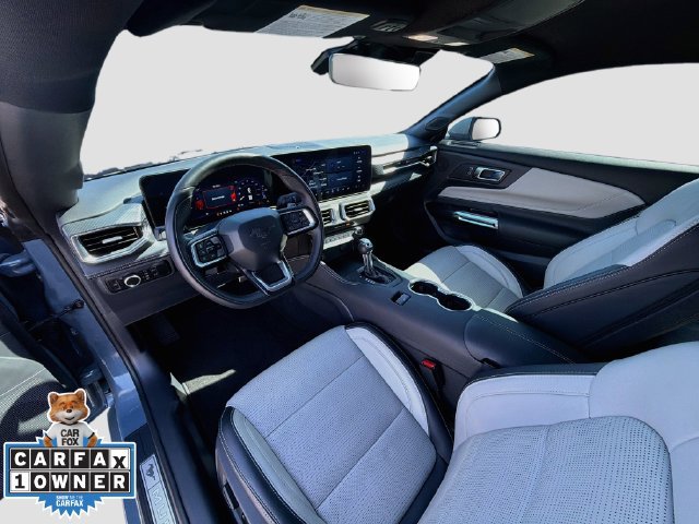 Certified 2025 Ford Mustang GT Premium w/ 60th Anniversary Package RWD image 27