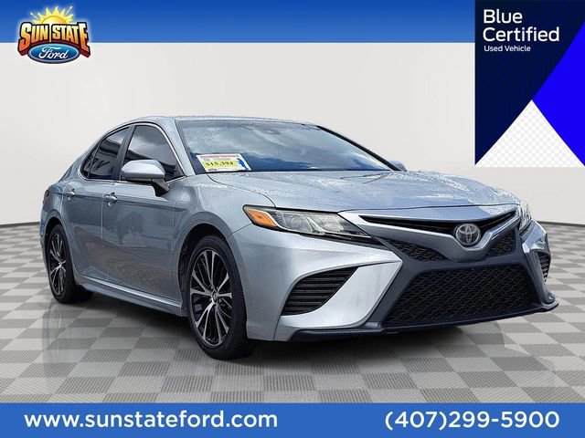 Used 2018 Toyota Camry SE w/ Moonroof Package